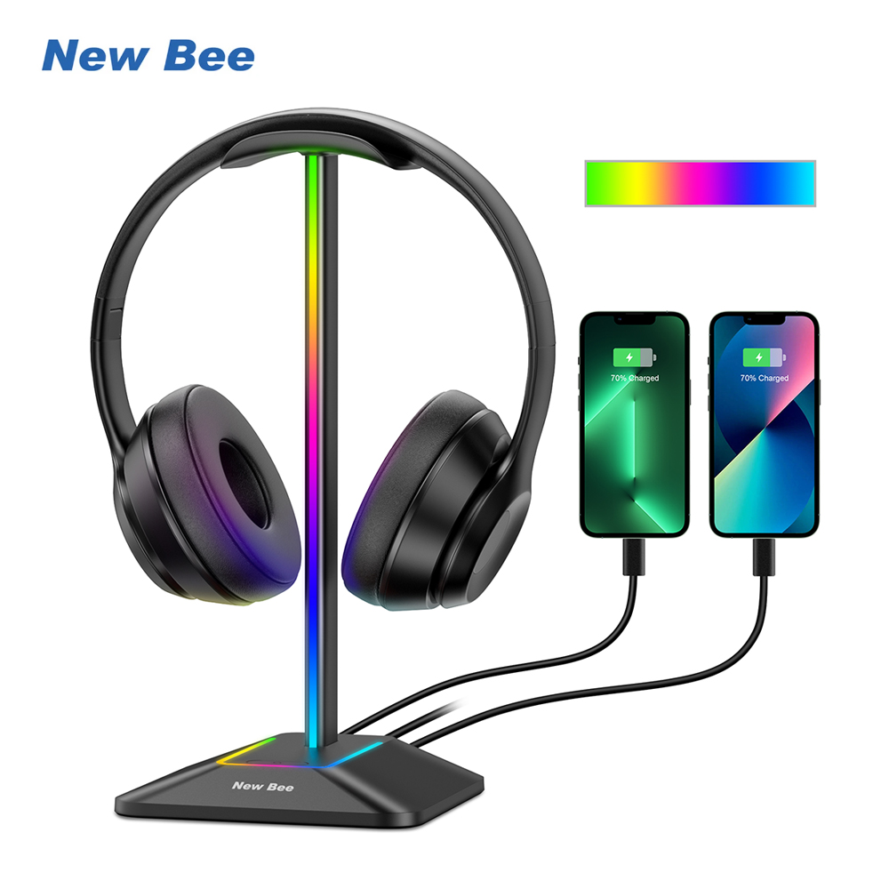 Gaming Accessories Setup - Новый держатель для наушников Bee Z8