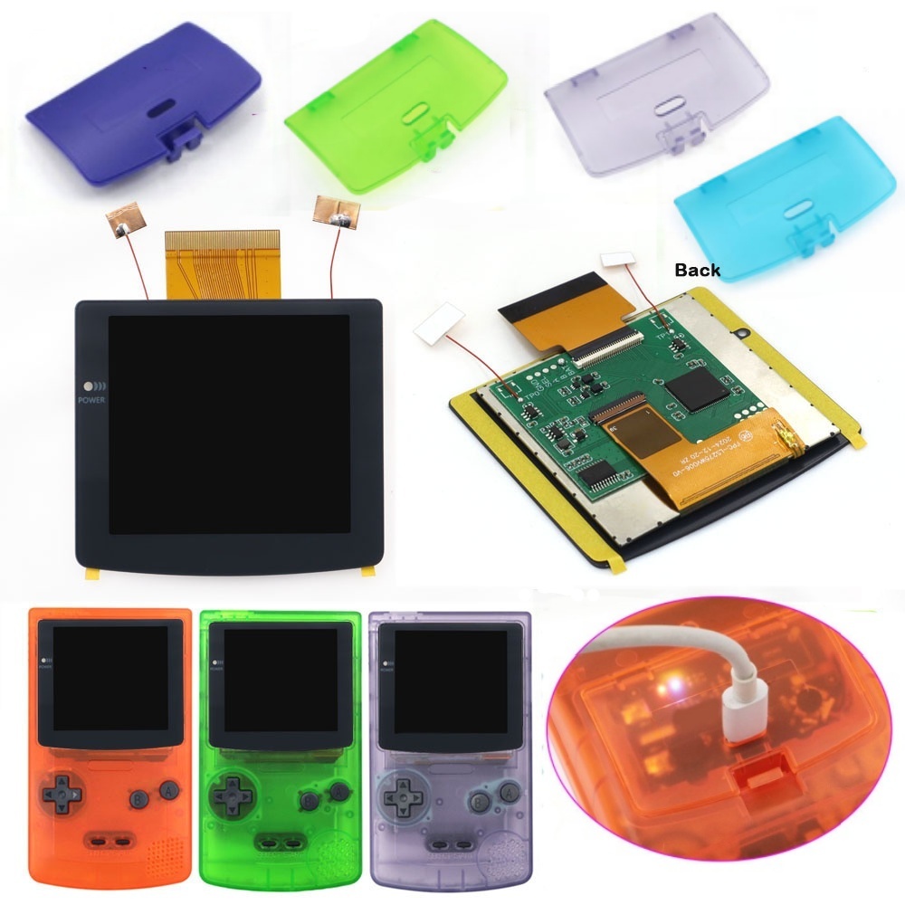 Gaming Accessories Nintendo - Перезаряжаемый 2,8-дюймовый IPS-экран с ламинированным ЖК-дисплеем