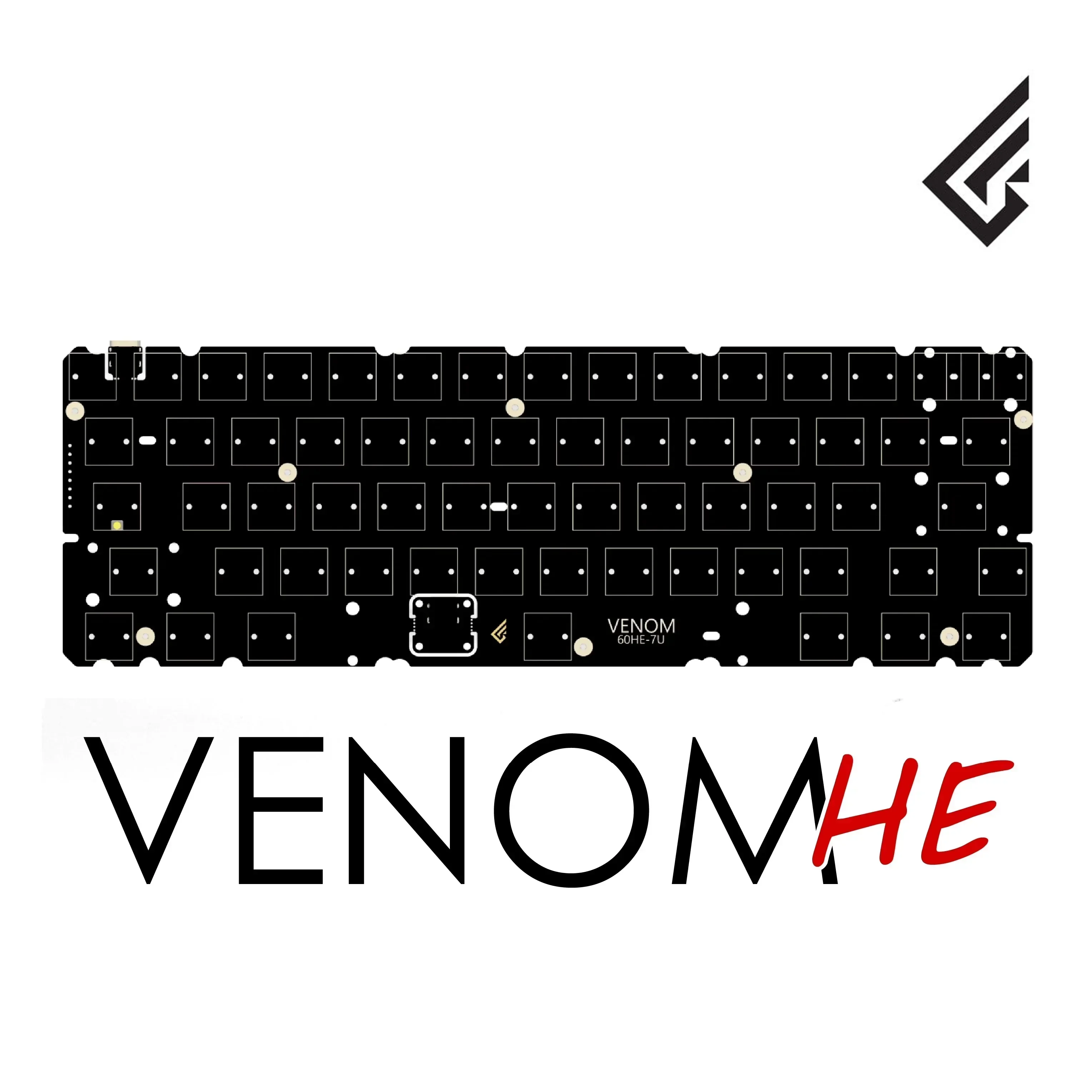 Venom Gaming Accessories - Geonworks Venom60 HE, Venom65 HE, Venom