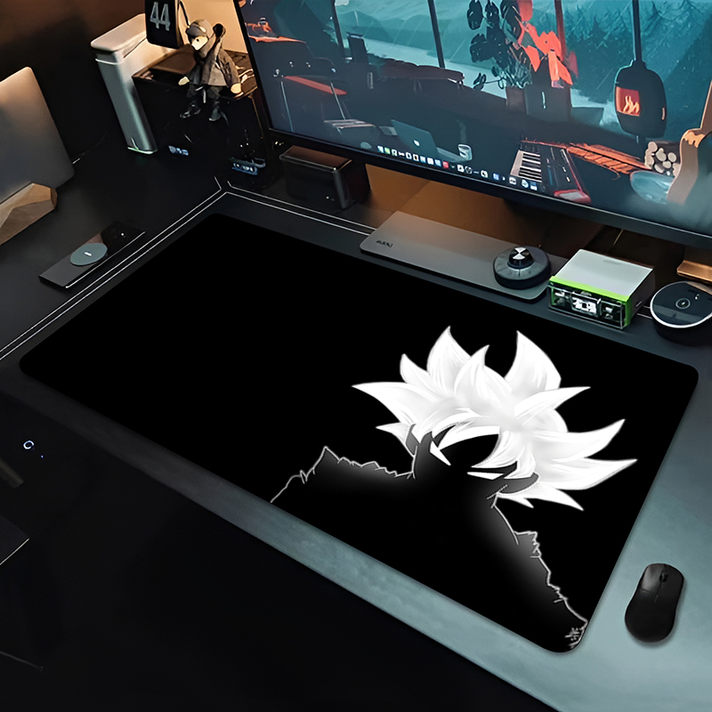 Gaming Accessories Setup - Коврик для мыши DBZ Black Anime