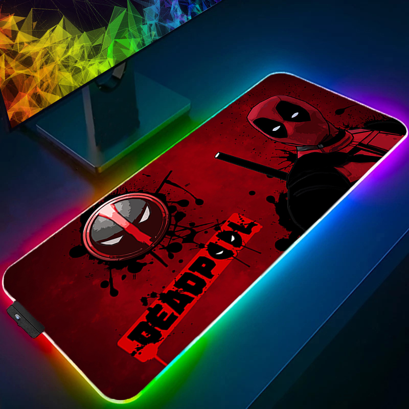 Gaming Accessories Led - Светодиодный коврик для мыши, игровая подсветка,