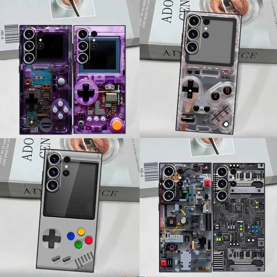 Gaming Accessories For Your Phone - Фиолетовый чехол для игровой консоли/телефона для