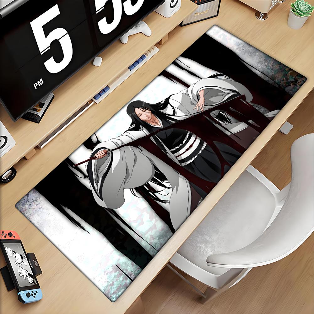 Gaming Accessories White - Большой коврик для мыши, черный, белый