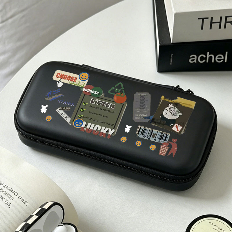 Gaming Accessories Bag - Жесткая сумка для хранения Macaron Color