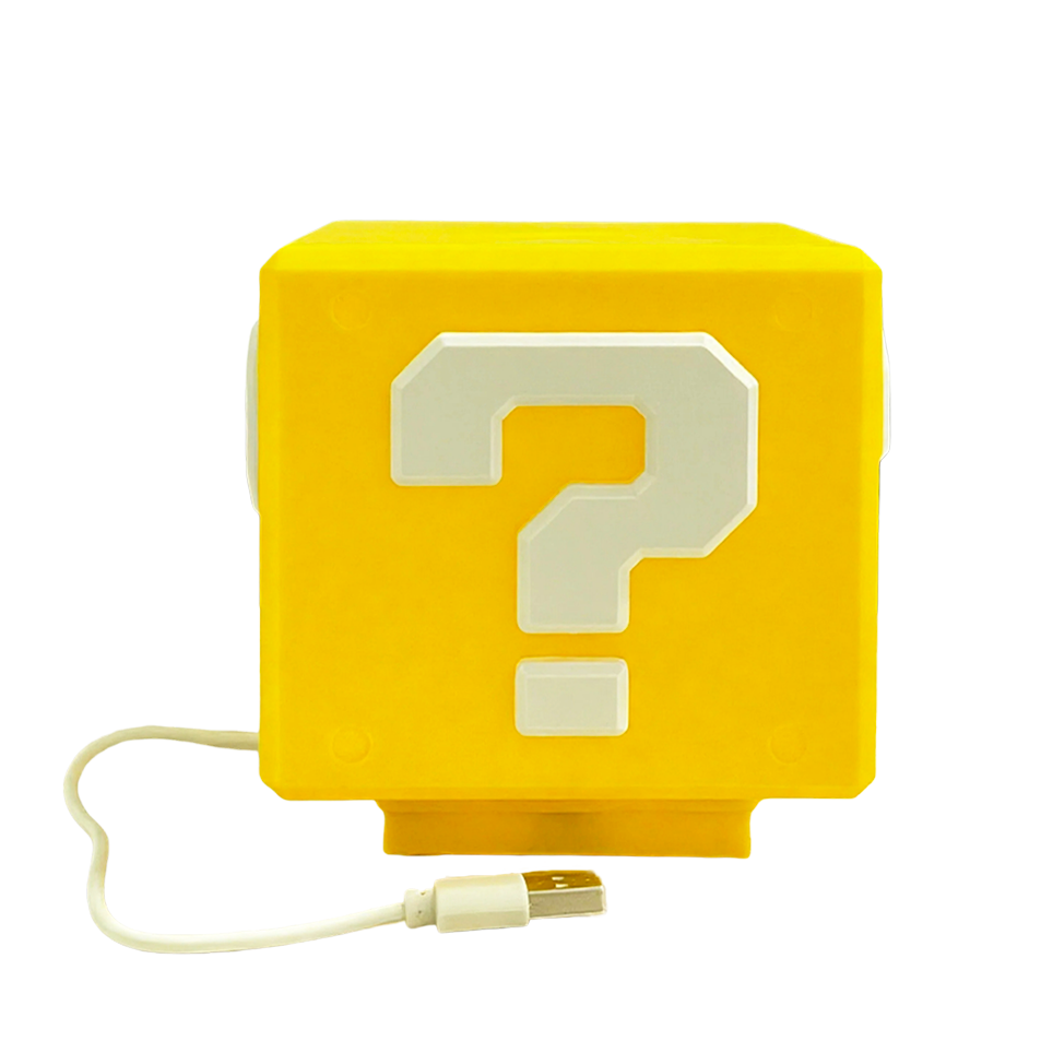 Gaming Accessories Led - Светодиодный ночник-блок 2026 с звуковыми эффектами,
