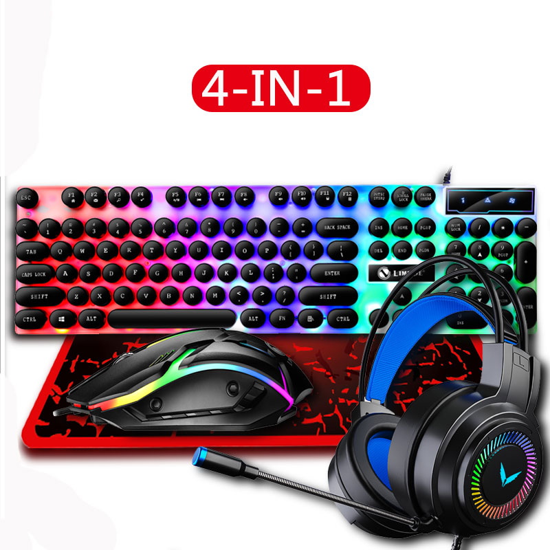 Gaming Accessories Combo - Комбинированная игровая клавиатура и мышь 4