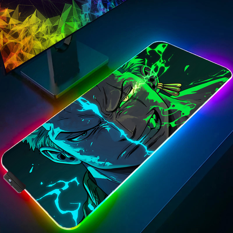 Gaming Accessories Led - ONE PIECE Zoro коврик для мыши