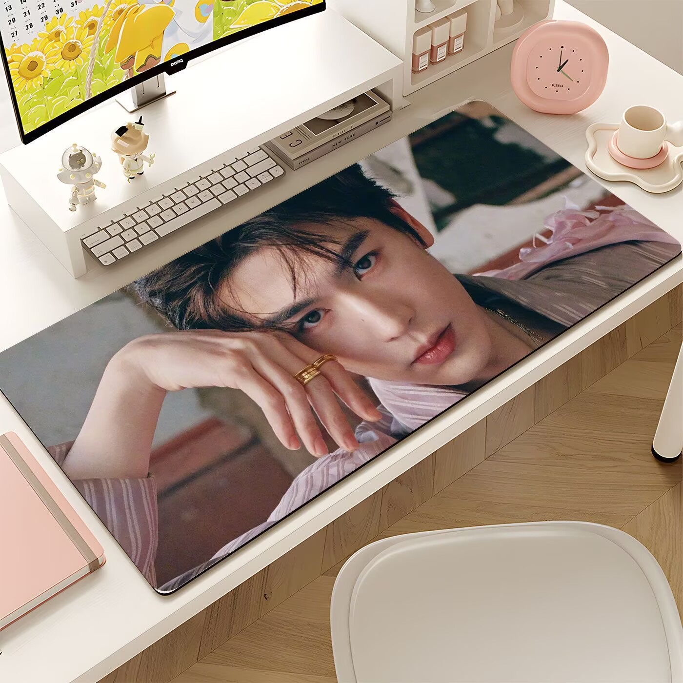 Gaming Accessories Anime - Большой коврик для мыши от Чжан
