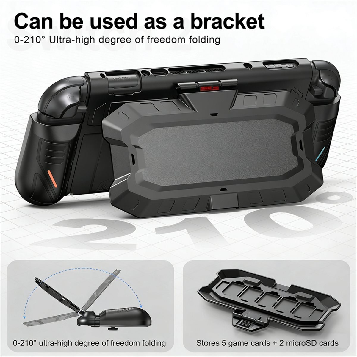 Gaming Accessories Nintendo - Противоударный чехол OKgood из ТПУ для