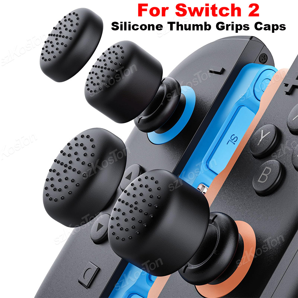 Gaming Accessories Nintendo - 4 шт. для Switch 2, нескользящие