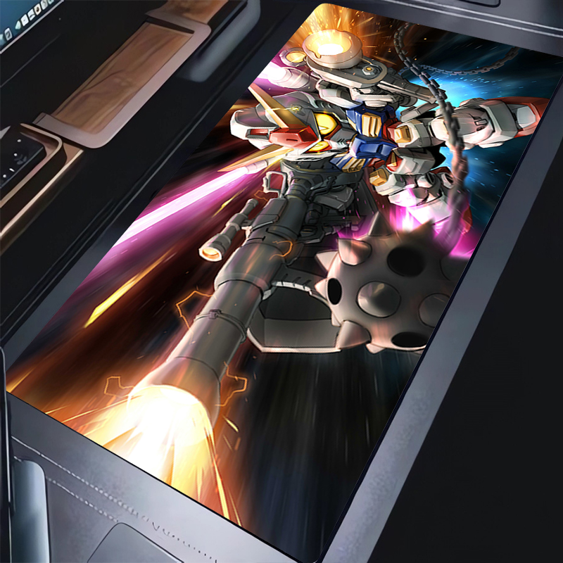 Gaming Accessories For Gaming Laptop - Коврик для мыши Mechanical Warrior RX-78-2