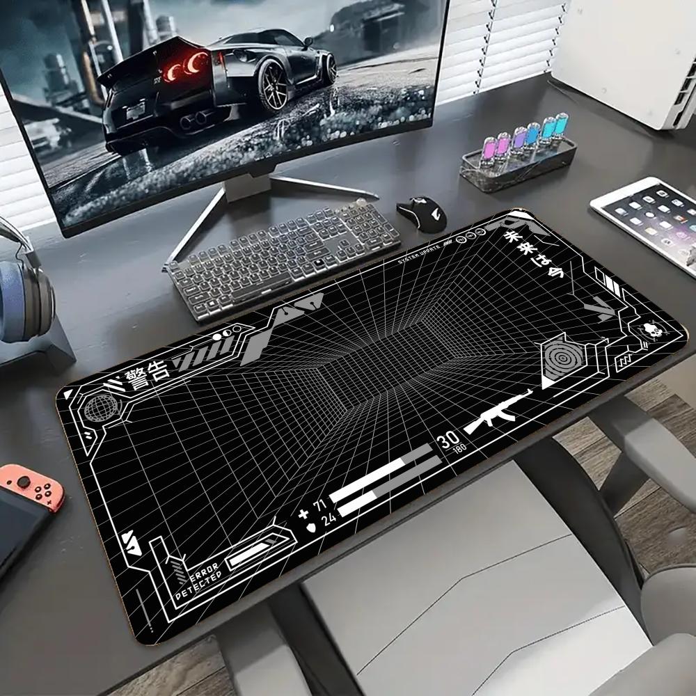 Gaming Accessories White - Перспективная сетка, настольный коврик, игровой коврик,