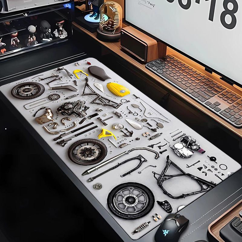 Gaming Accessories For Gaming Laptop - Схема разборки: Резиновый коврик для мыши
