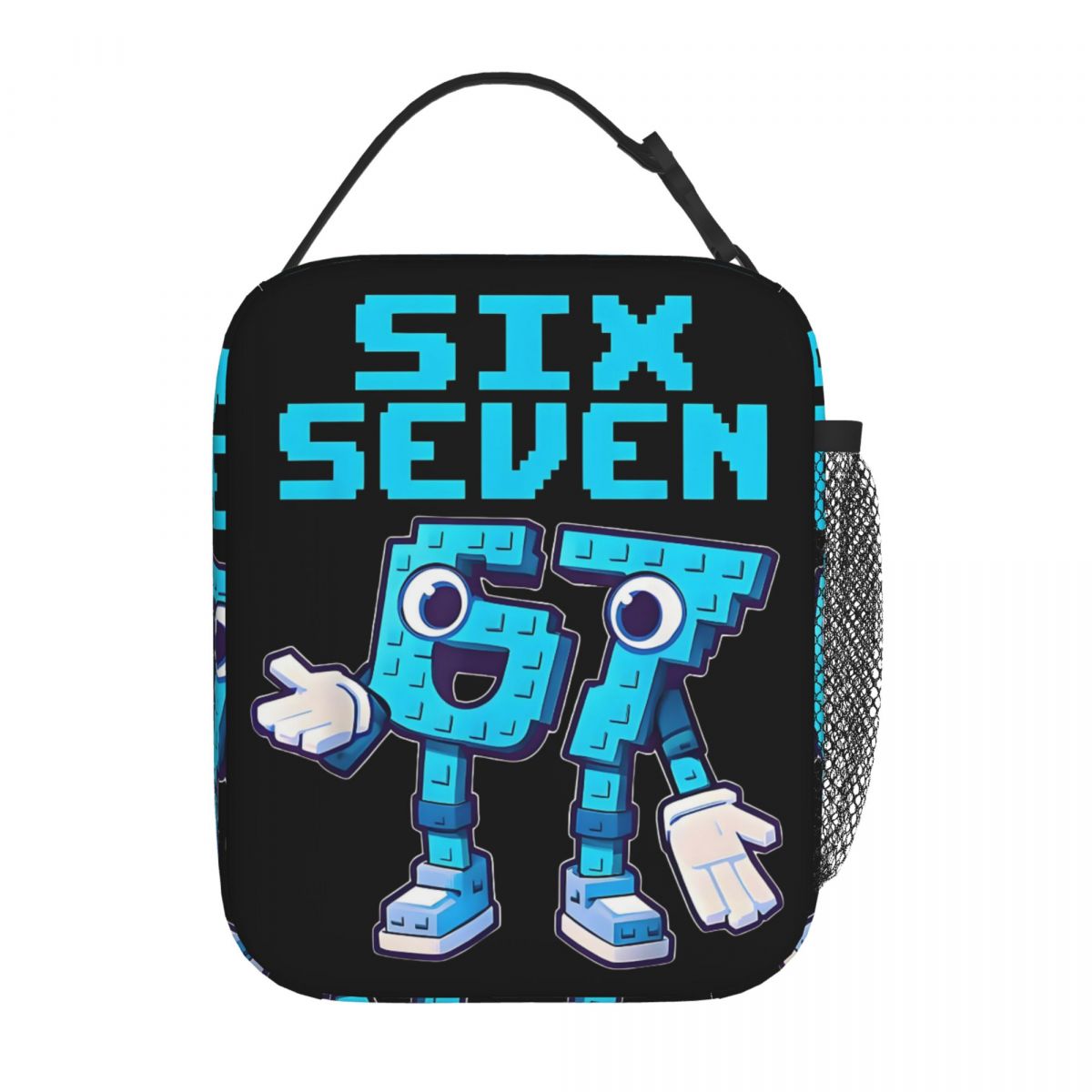 Gaming Accessories Bag - Термосумка для обедов Custom Brainrot Six