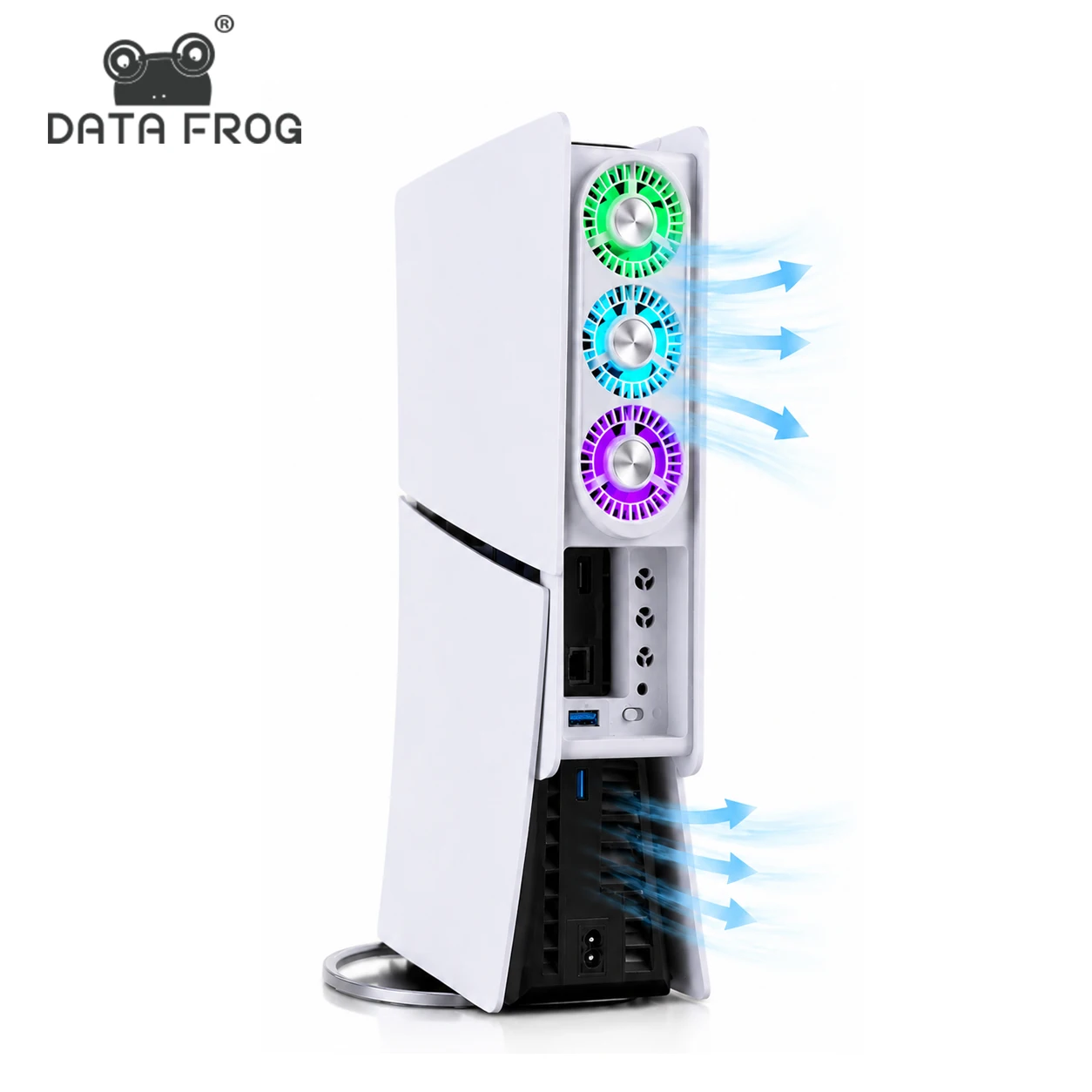 Essential Gaming Accessories - Кулер DATA FROG RGB, совместимый с