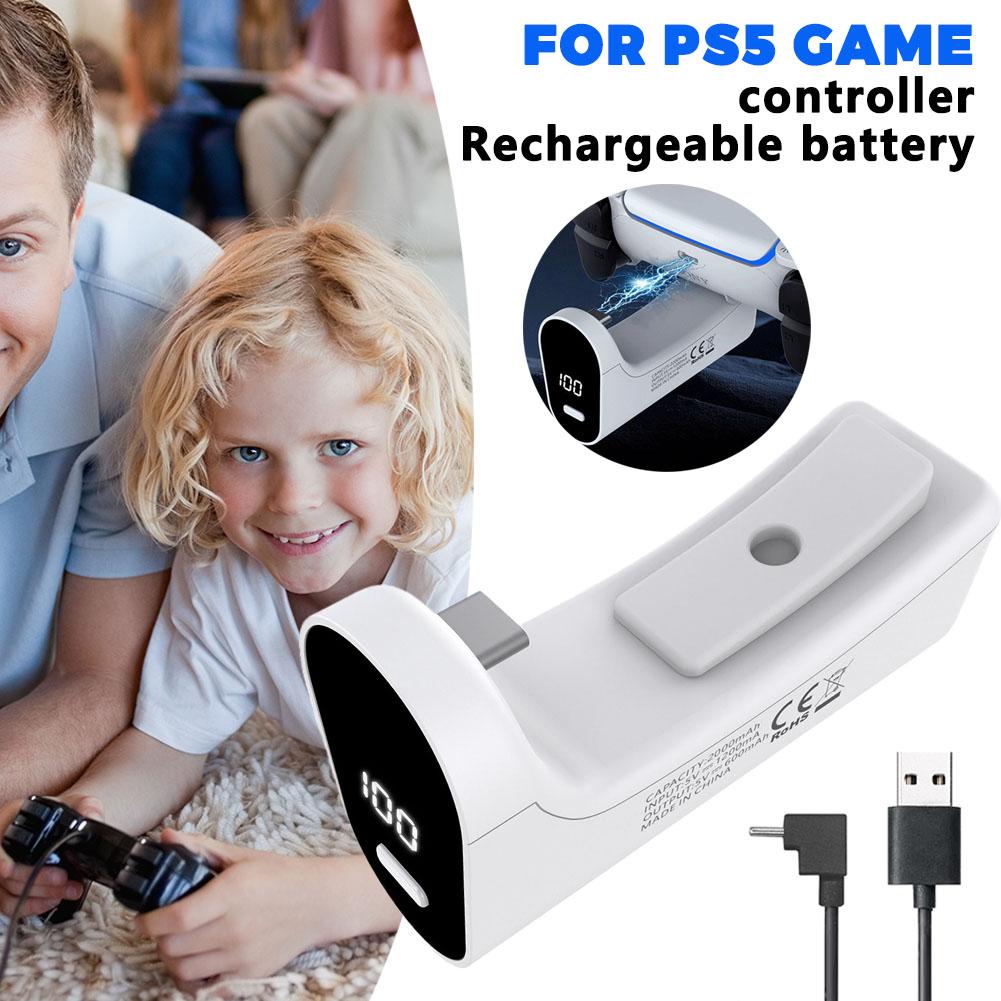 Gaming Accessories Led - Комплект для зарядки игрового контроллера PS5: