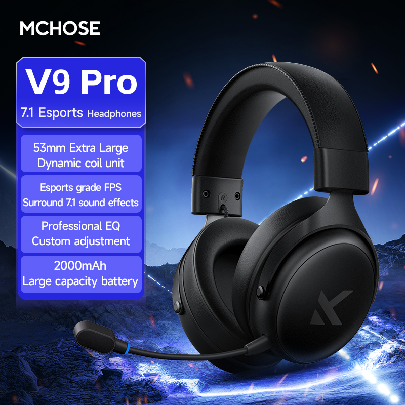 Venom Gaming Accessories - MCHOSE V9 Pro Гарнитура с микрофоном