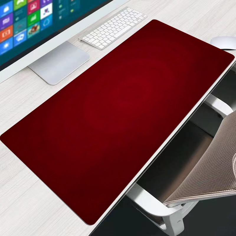 Gaming Accessories For Gaming Laptop - Красный коврик для мыши, офисный удлиненный