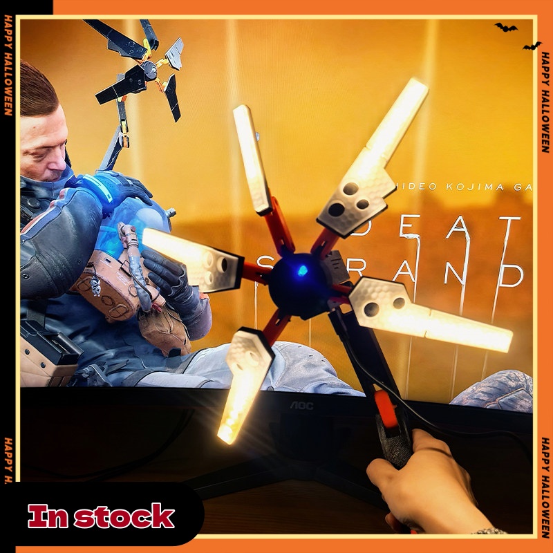 Gaming Accessories Led - Светодиодная лампа-сканер Odradek из Death Stranding