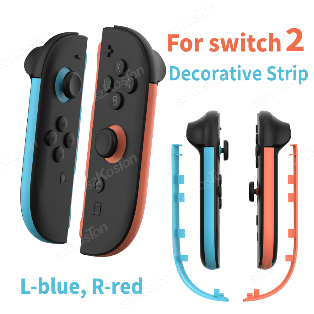 Gaming Accessories Nintendo - Декоративные накладки для контроллеров Switch 2: