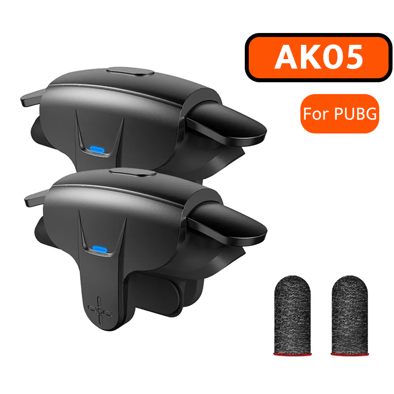 Gaming Accessories For Your Phone - Игровой контроллер AK05 для PUBG Mobile,