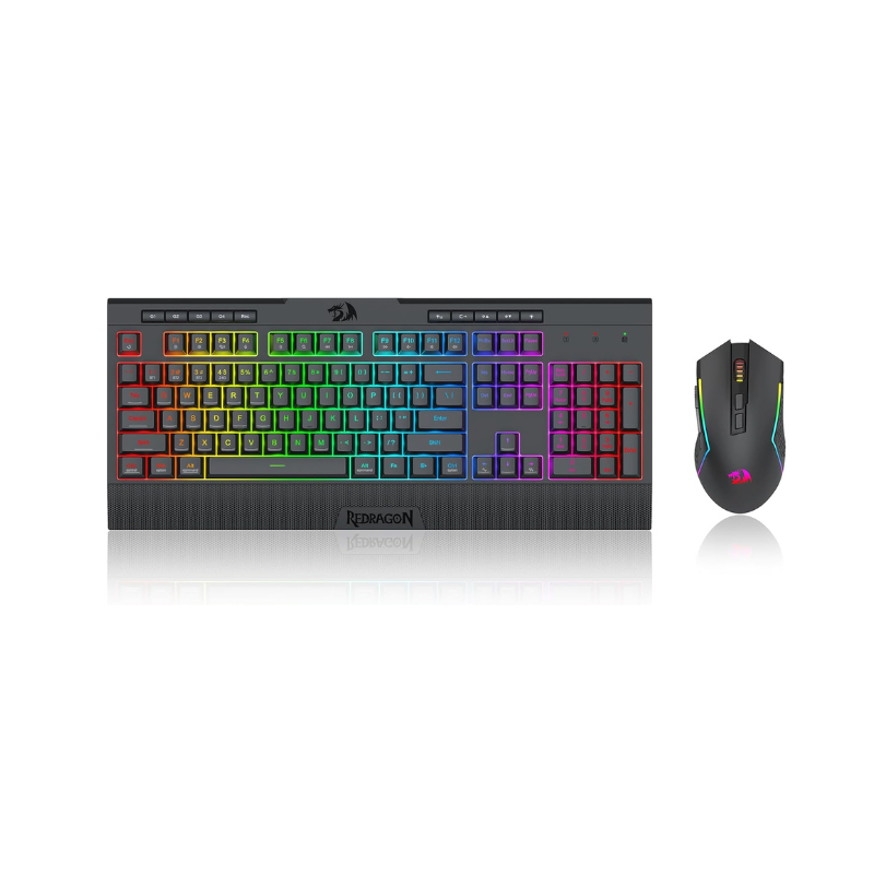 Gaming Accessories Combo - Беспроводной игровой комплект Redragon S151 PRO