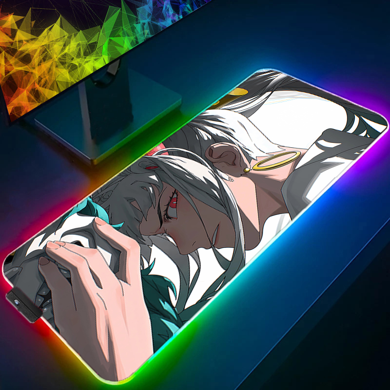 RGB светодиодный коврик для мы – обзор и цена Gaming Accessories Led