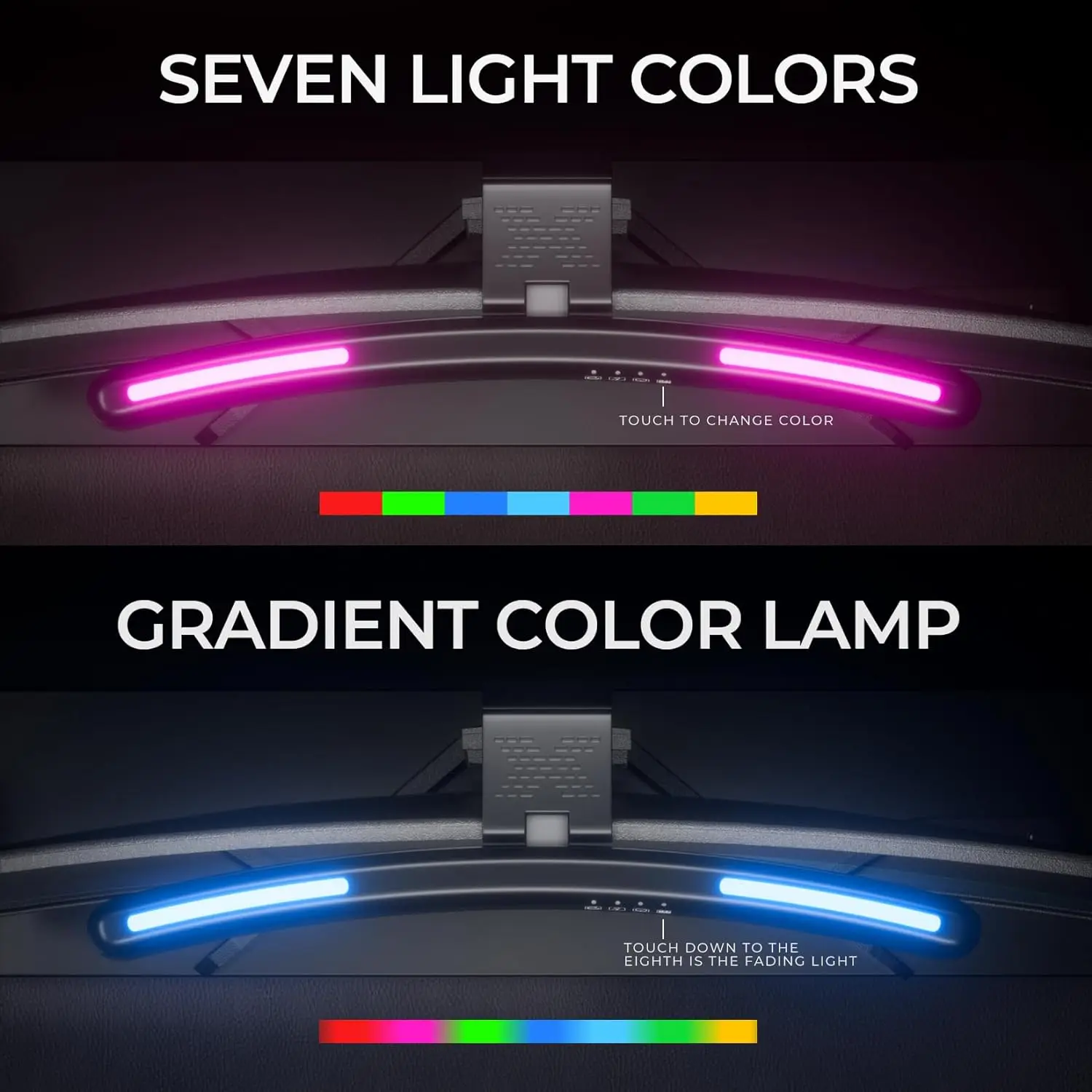 Световая панель монитора, изог – обзор и цена Gaming Accessories Led