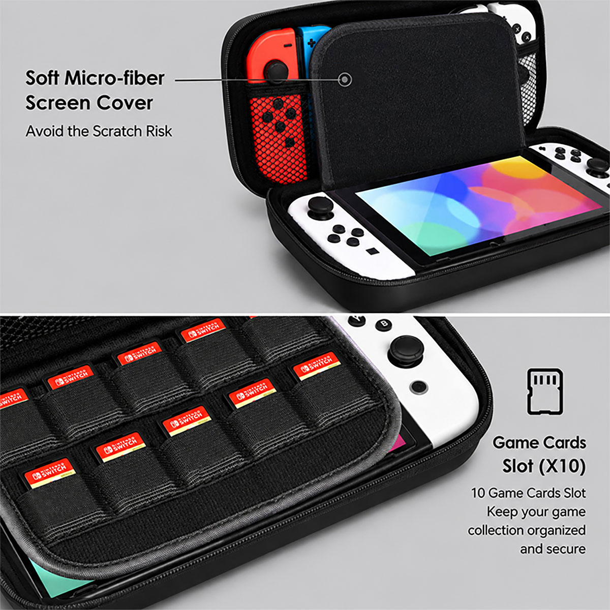 Портативный чехол для переноск – обзор и цена Gaming Accessories Bag