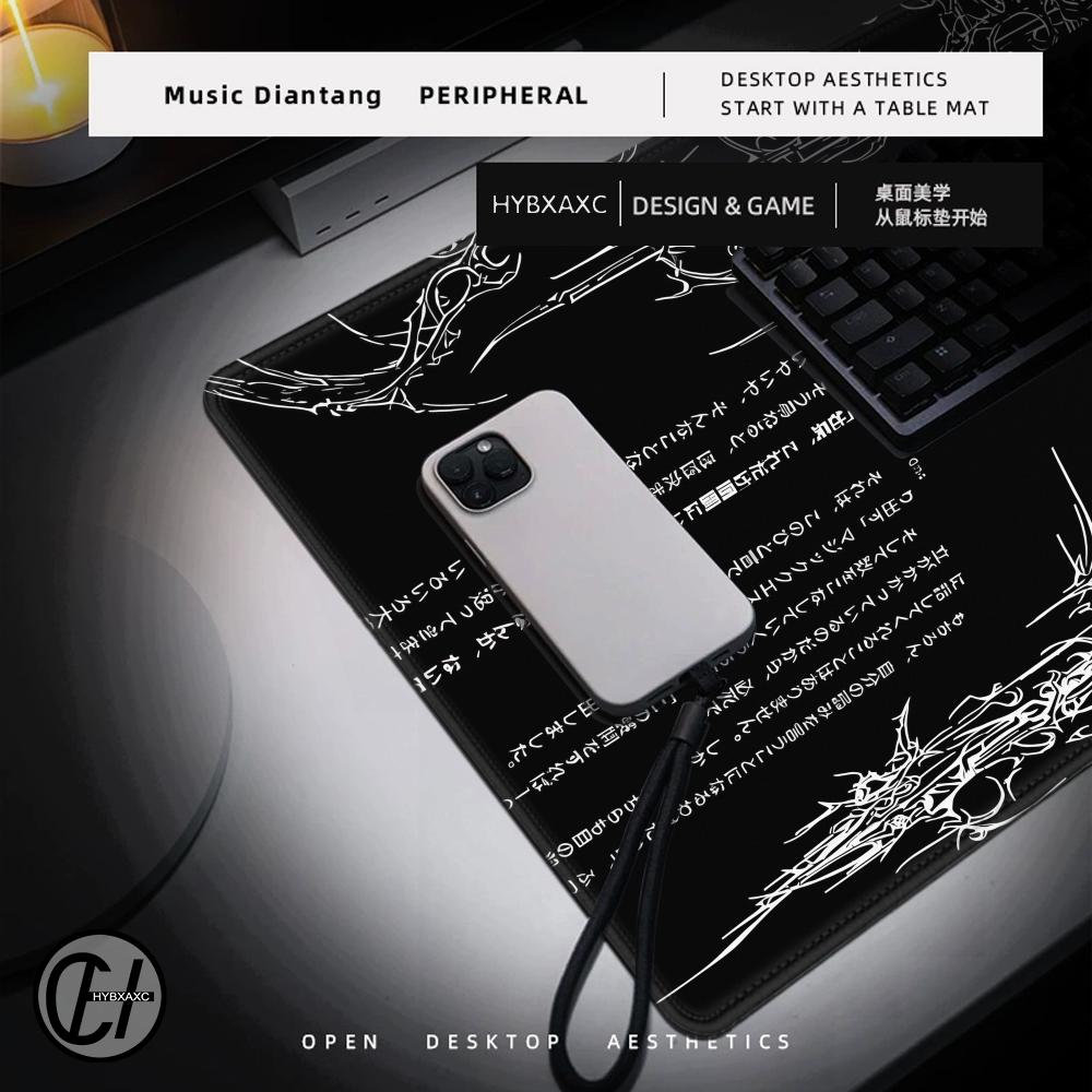 Черно-белый киберготический ко – обзор и цена Gaming Accessories White