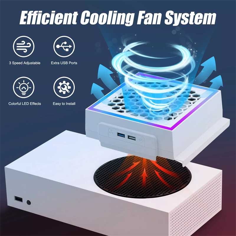 Регулируемый вентилятор для ко – обзор и цена Gaming Accessories Led