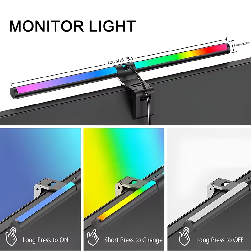 Светодиодная лампа для монитор – обзор и цена Gaming Accessories Led