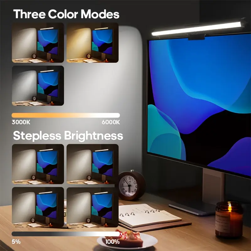 Светодиодная лампа для монитор – обзор и цена Gaming Accessories Led