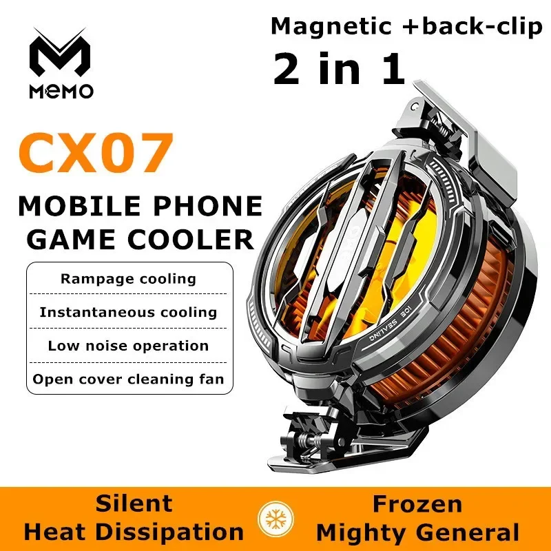 MEMO CX07 Кулер для мобильного – обзор и цена Gaming Accessories For Your Phone