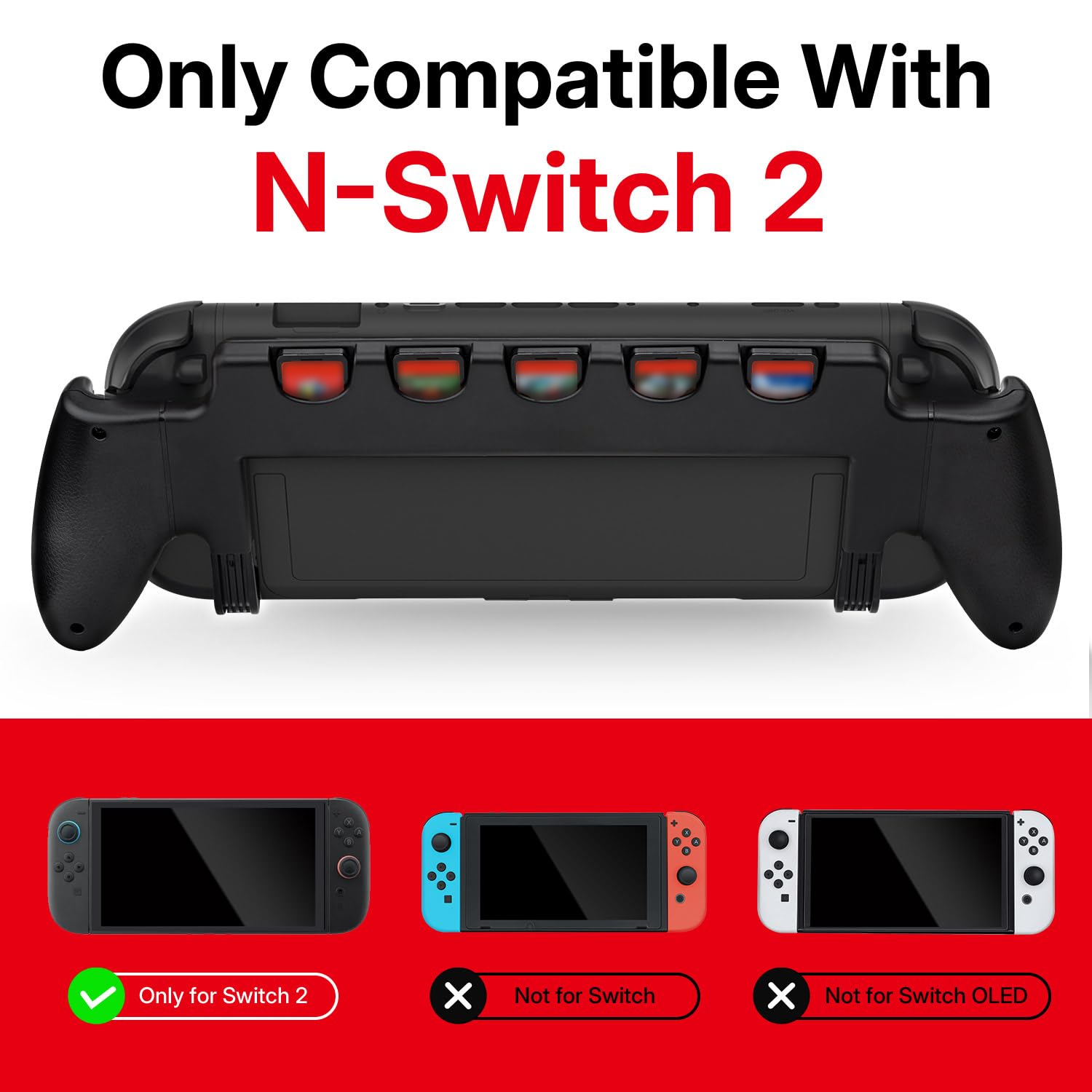 Чехол для Nintendo Switch 2 с  – обзор и цена Gaming Accessories Nintendo