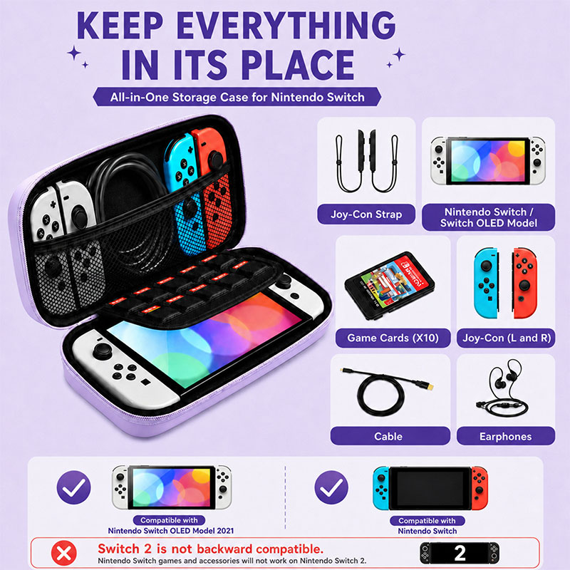 Симпатичный ударопрочный чехол – обзор и цена Gaming Accessories Bag