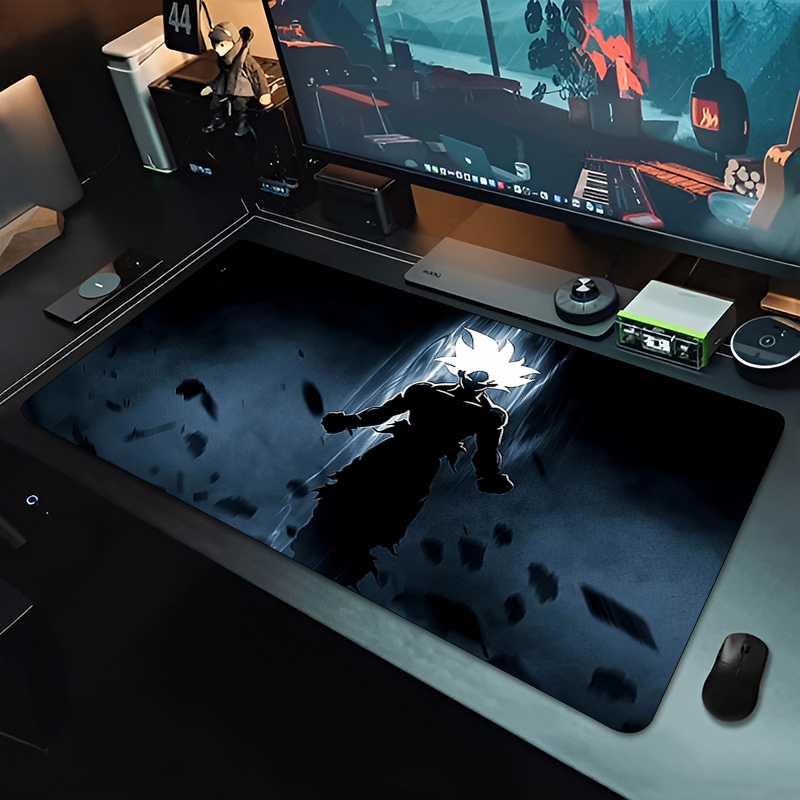 Коврик для мыши DBZ Black Anim – обзор и цена Gaming Accessories Setup