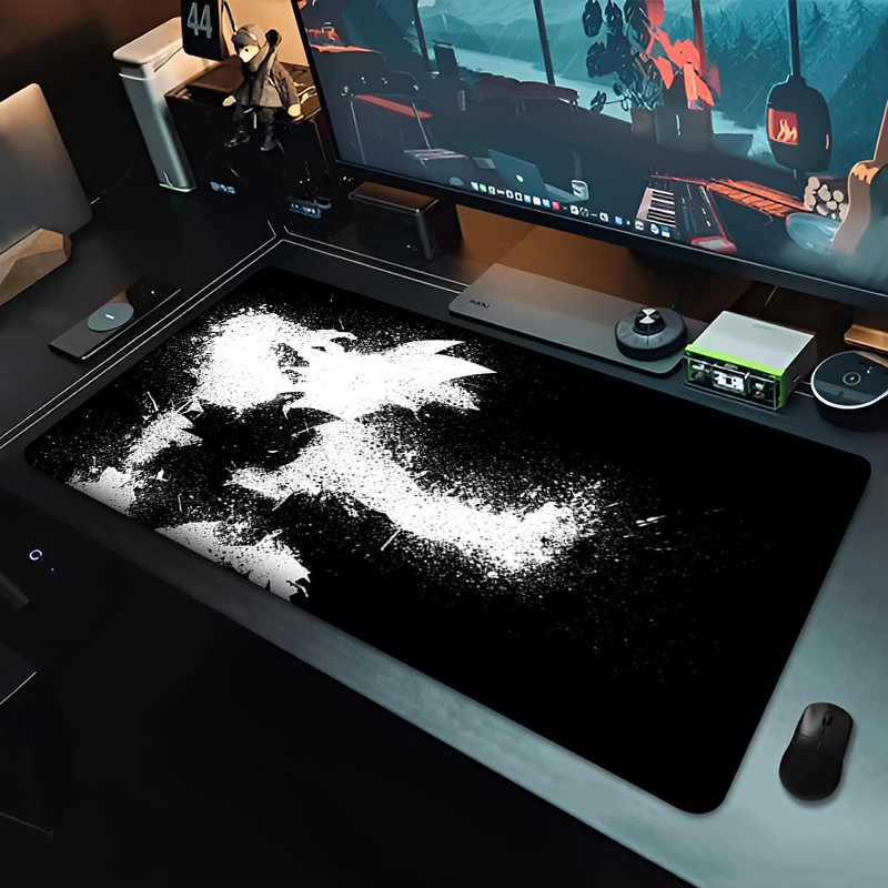 Коврик для мыши DBZ Black Anim – обзор и цена Gaming Accessories Setup