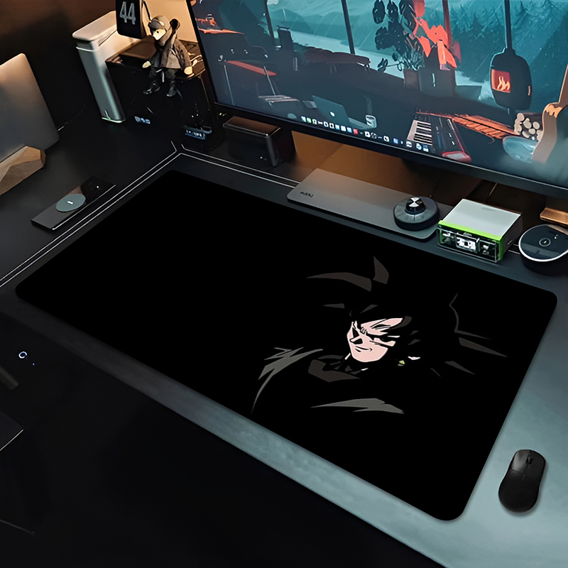 Коврик для мыши DBZ Black Anim – обзор и цена Gaming Accessories Setup