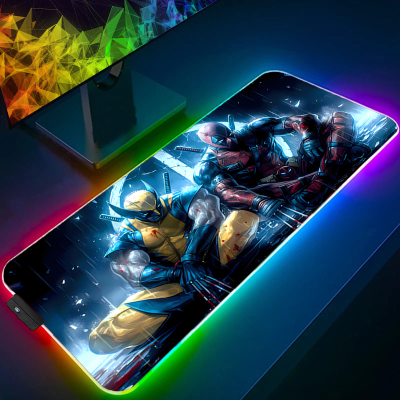 Светодиодный коврик для мыши,  – обзор и цена Gaming Accessories Led