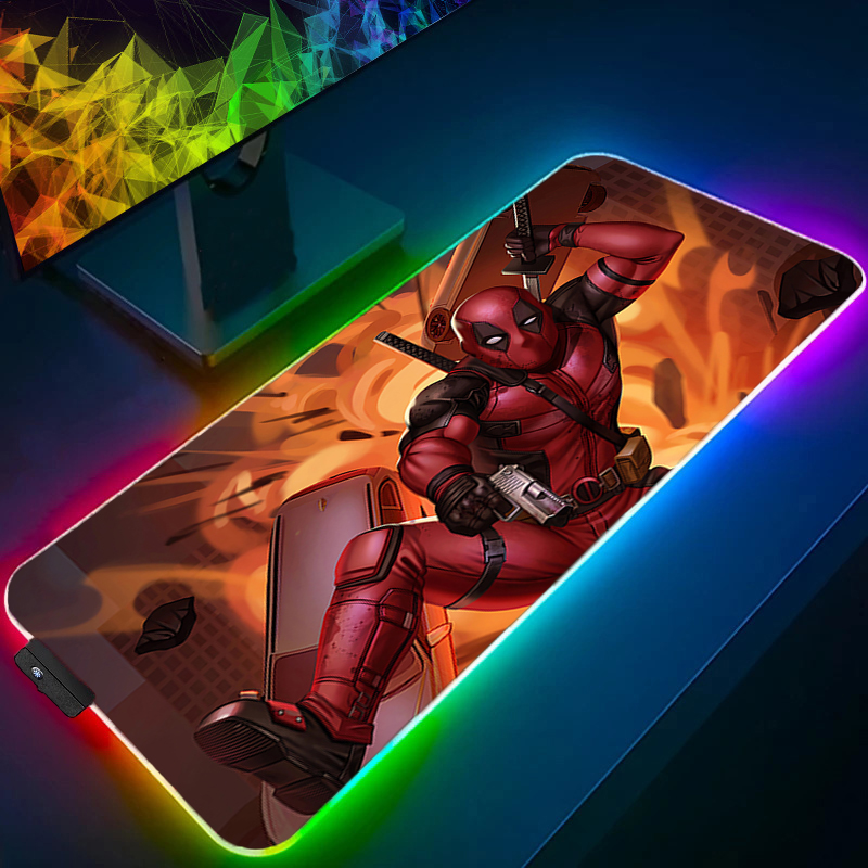 Светодиодный коврик для мыши,  – обзор и цена Gaming Accessories Led