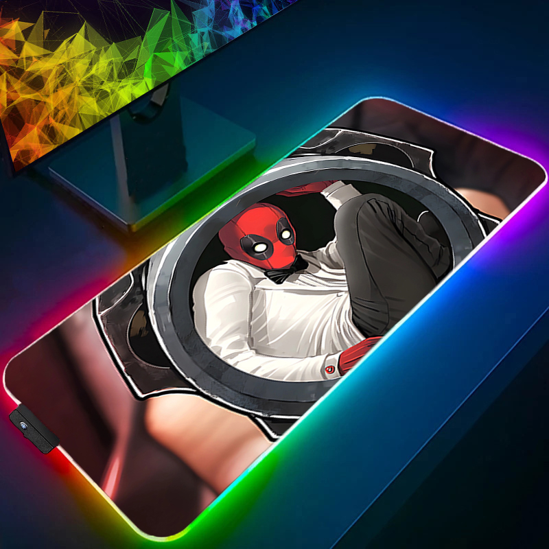 Светодиодный коврик для мыши,  – обзор и цена Gaming Accessories Led