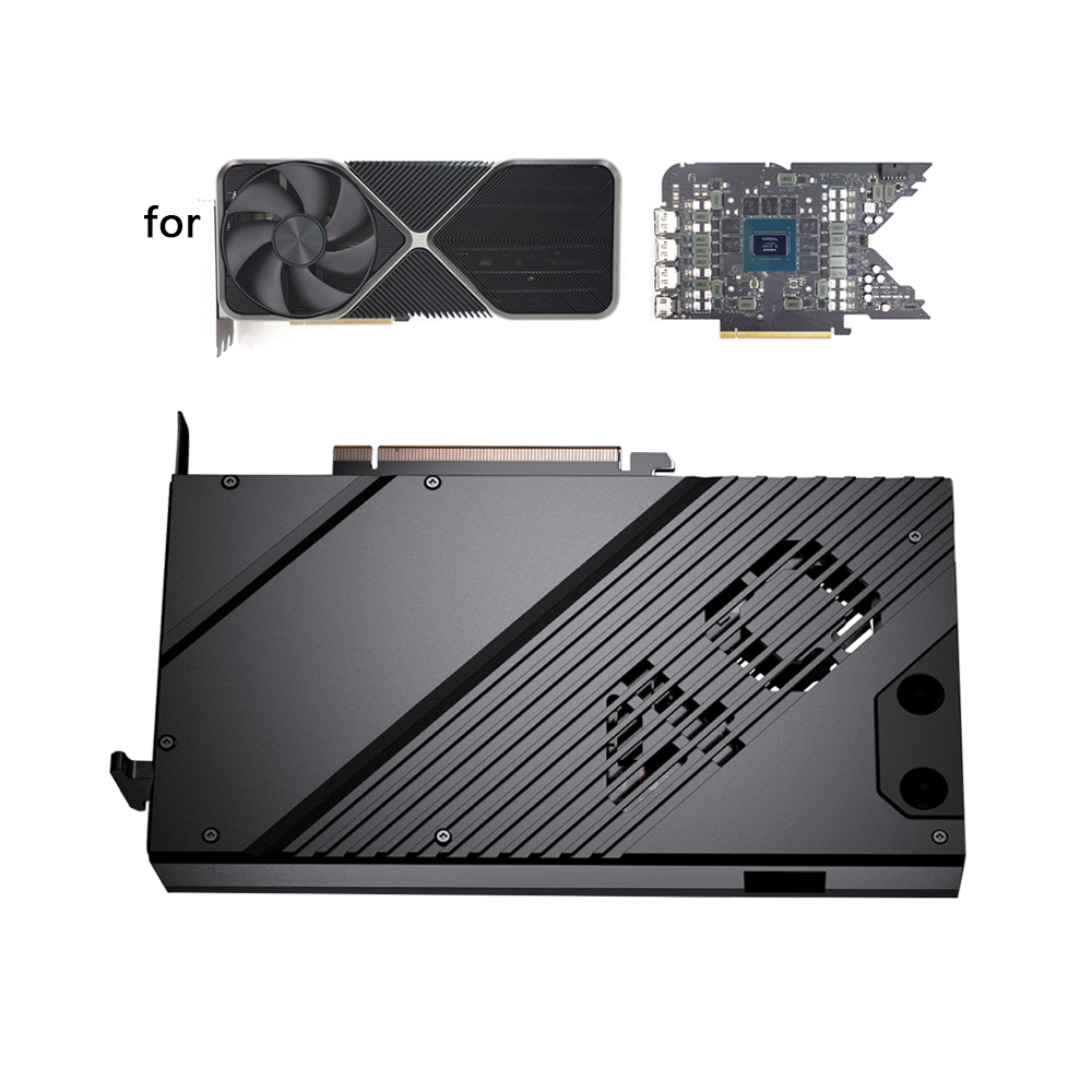 Водяной блок Granzon для NVIDI – обзор и цена Nvidia Vga Rtx 4080