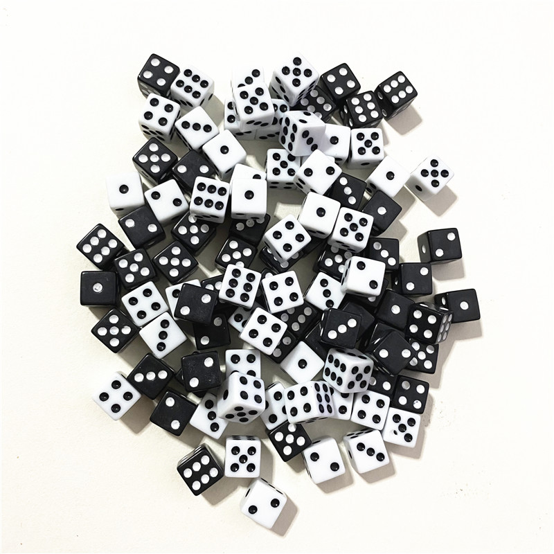 50 шт., 10 мм, акриловые квадр – обзор и цена Gaming Accessories White