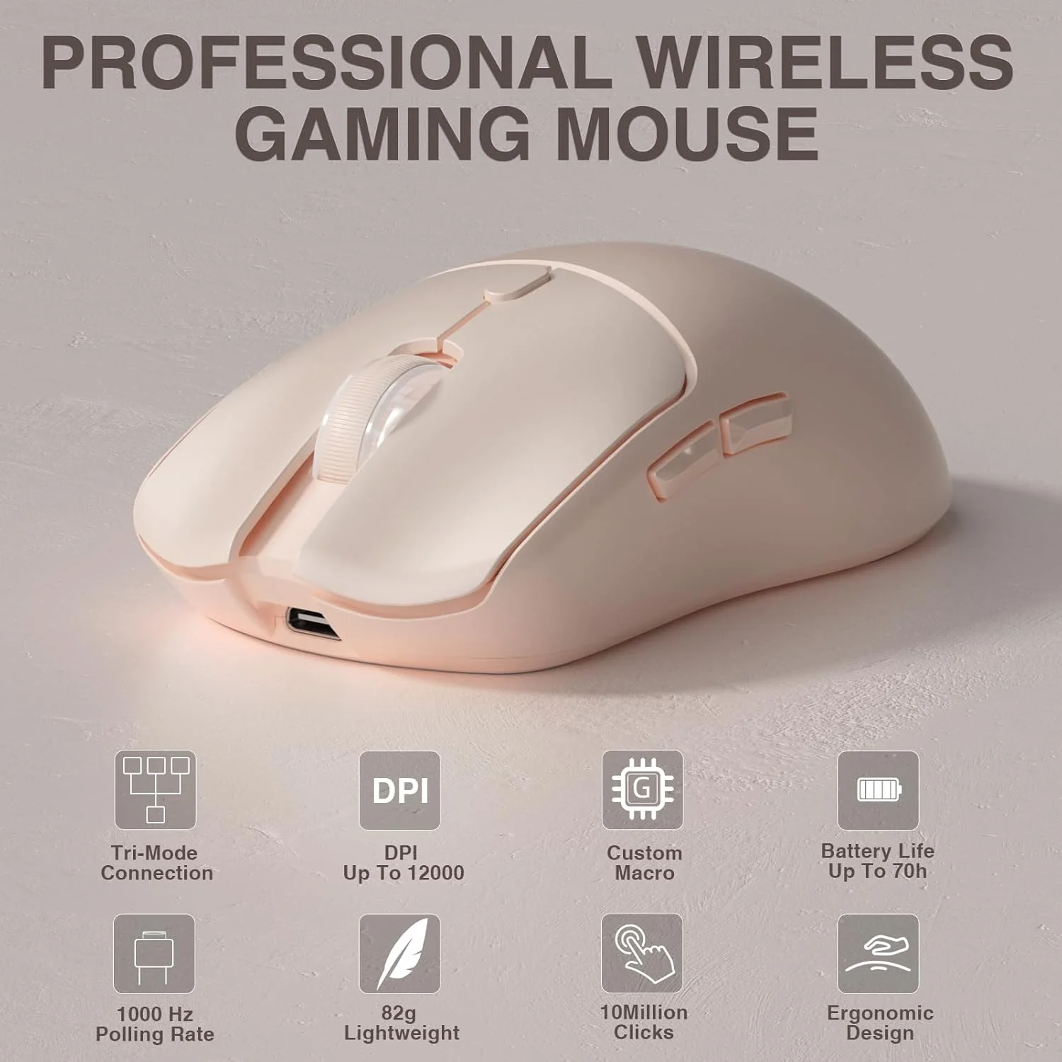 Беспроводная игровая мышь AULA – обзор и цена Gaming Accessories Laptop