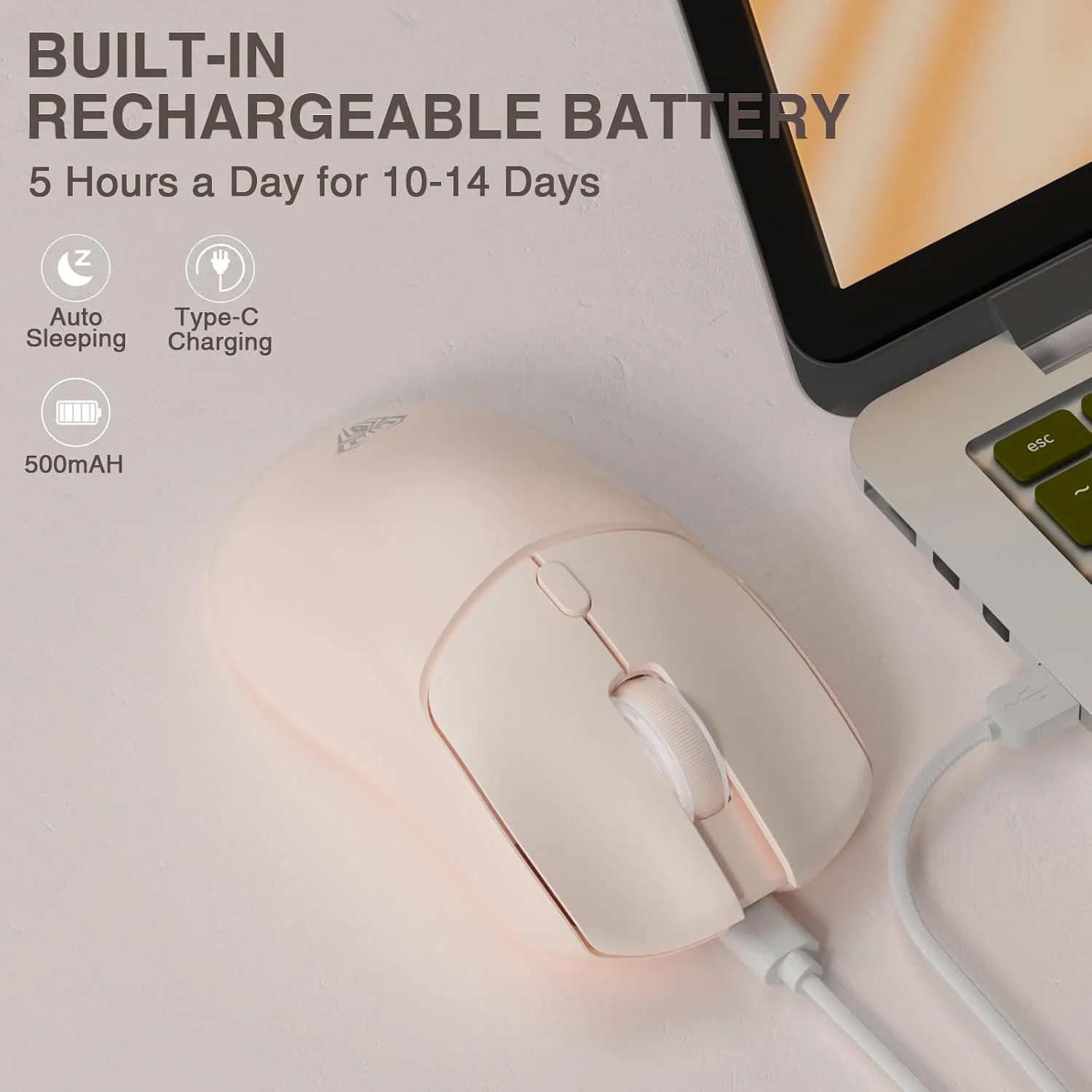 Беспроводная игровая мышь AULA – обзор и цена Gaming Accessories Laptop