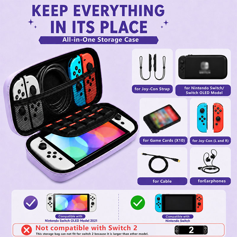 Портативный чехол для переноск – обзор и цена Gaming Accessories Bag