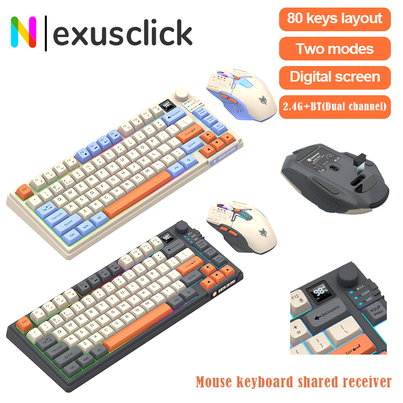 Премиум-комбо клавиатура-мышь  – обзор и цена Gaming Accessories Combo