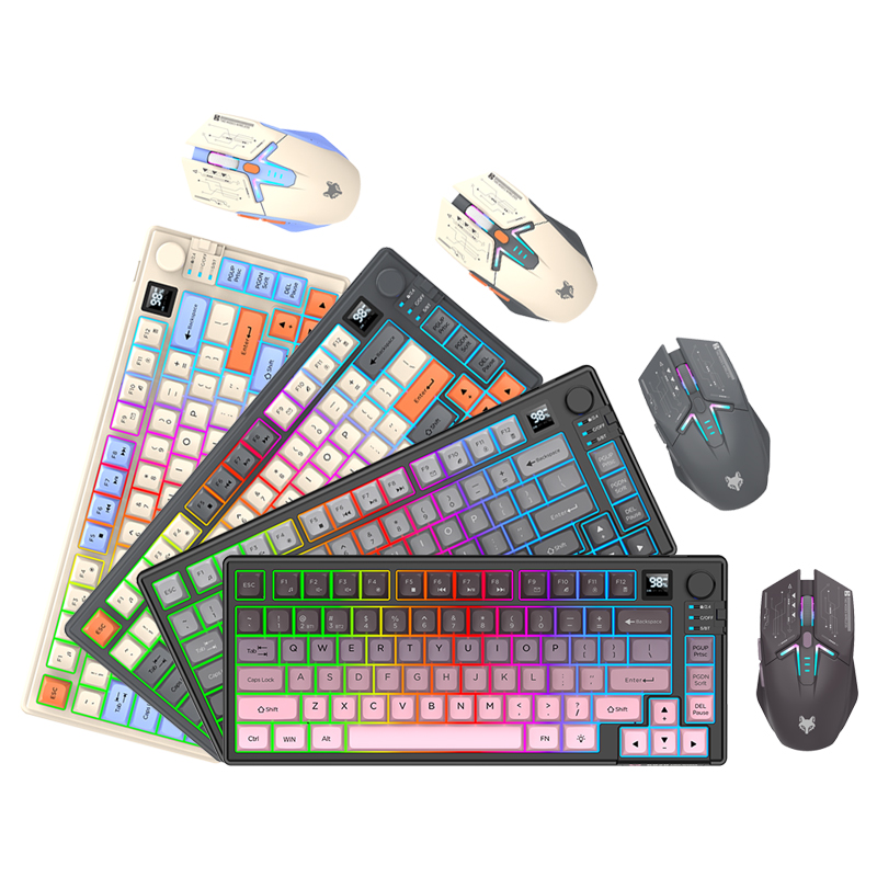 Премиум-комбо клавиатура-мышь  – обзор и цена Gaming Accessories Combo