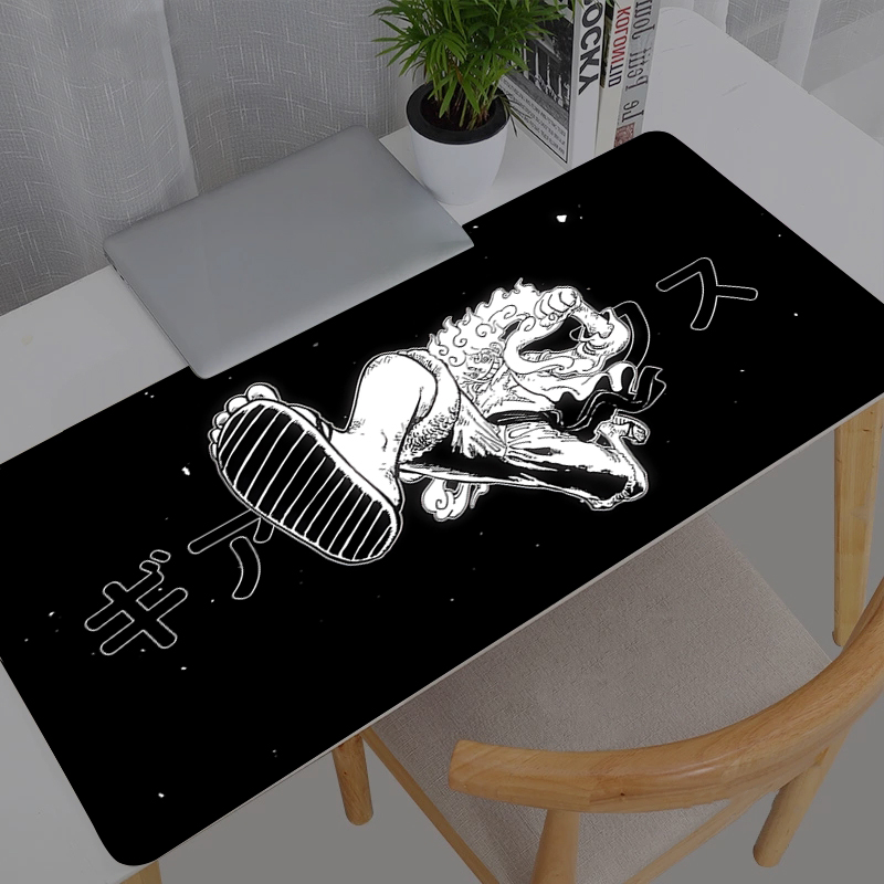 Большой коврик для мыши Luffy  – обзор и цена Gaming Accessories Setup
